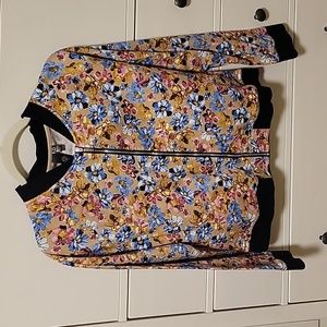 Orb Floral jacket